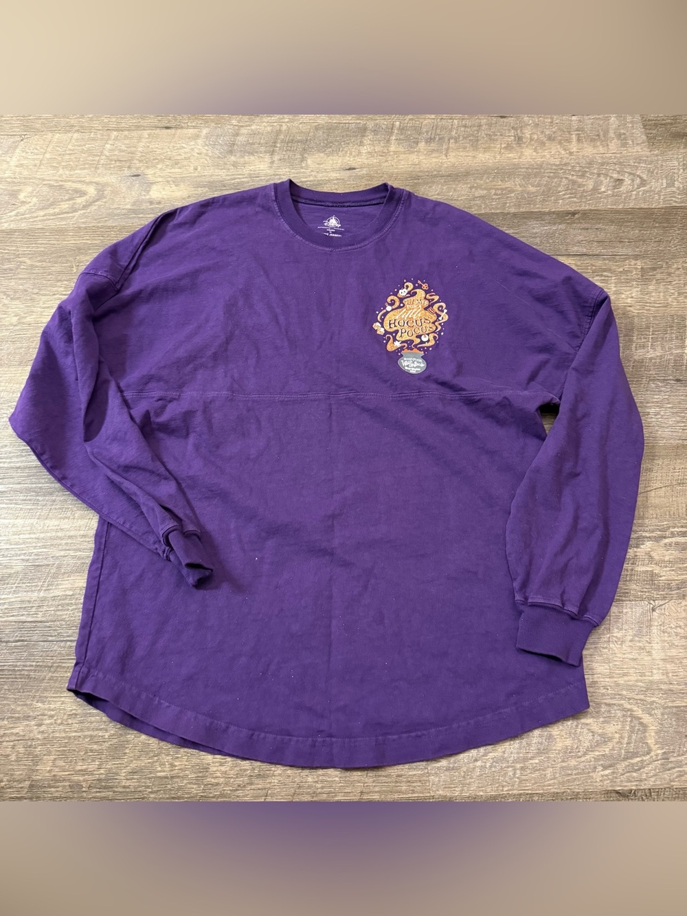 Disney Parks Hocus Pocus Villain Spelltacular Spirit Jersey